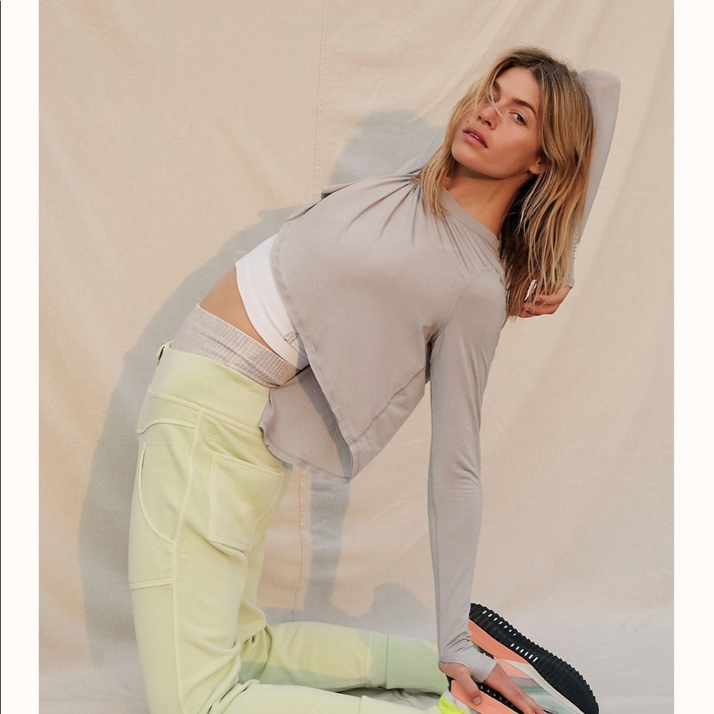 Free People Movement Long Sleeve Top